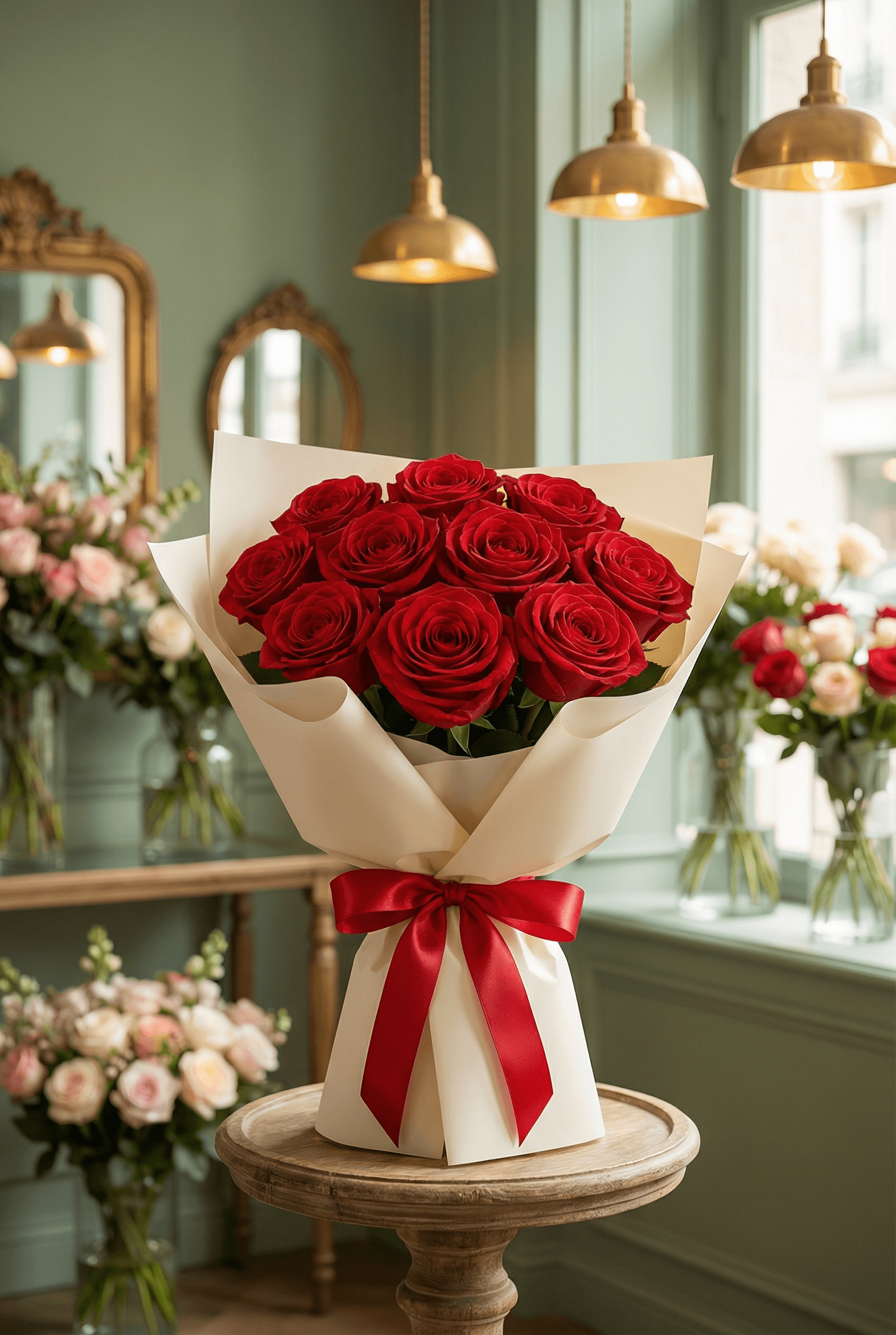 Red Rose Bouquet